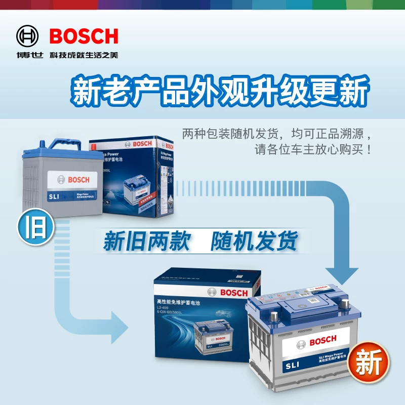 博世电瓶80D26L适用起亚索纳塔锐志凯美瑞马自达新胜达汽车蓄电池