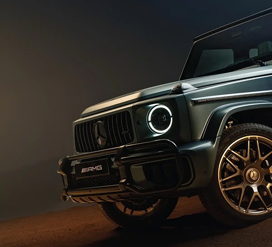 限量35台!奔驰AMG G63幻影特别版发布 售价近500万