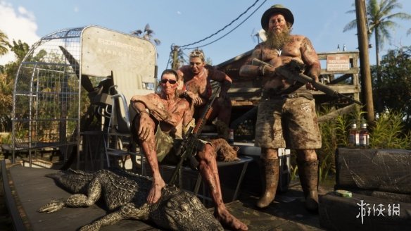 《GTA6》中禁止公开携带枪支!拿枪走在路上会很危险